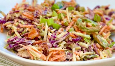 Joy Bauer shares 3 zesty coleslaw recipes to liven up your summer spread