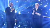 American Idol alums Clay Aiken and Ruben Studdard share the finale stage once again, 20 years later