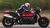 That 500-HP Viper V10 Motorcycle Just Set a New Speed Record