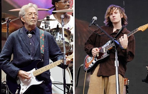 Eric Clapton picks an unlikely contender as his favorite contemporary guitarist