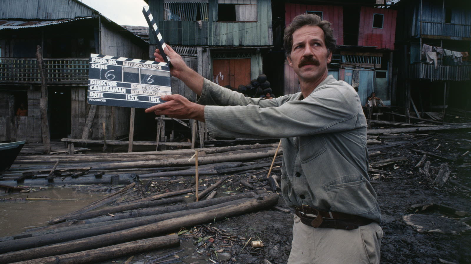 Werner Herzog Wanted To Murder One Of His Stars & Even Threatened To Shoot Him - Looper