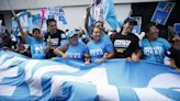 El partido oficialista Nuevas Ideas inscribe a sus candidatos a diputados en El Salvador