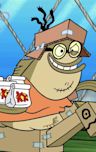 Bubble Bass's Tab; Kooky Cooks