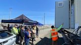 SunTrain Celebrates Earth Day at the Port of Oakland with Renewable Energy Demonstration