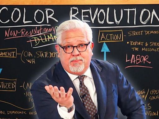 ALL 7 Conditions For a Color Revolution Are MET in America | News Talk 99.5 WRNO | The Glenn Beck Program