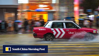 Hong Kong cabbies losing to Uber? ‘If you can’t beat them, join them’: experts