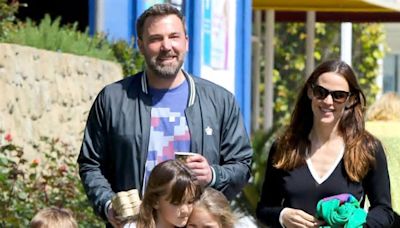 Ben Affleck y Jennifer Garner vuelven a mostrar que son la mejor expareja, ¡cero tóxicos!