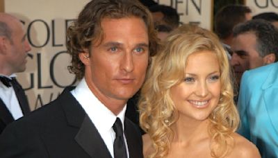 Matthew McConaughey Shares His Immediate First Impression of Co-Star Kate Hudson On the Set of ‘How to Lose a Guy in 10 Days’