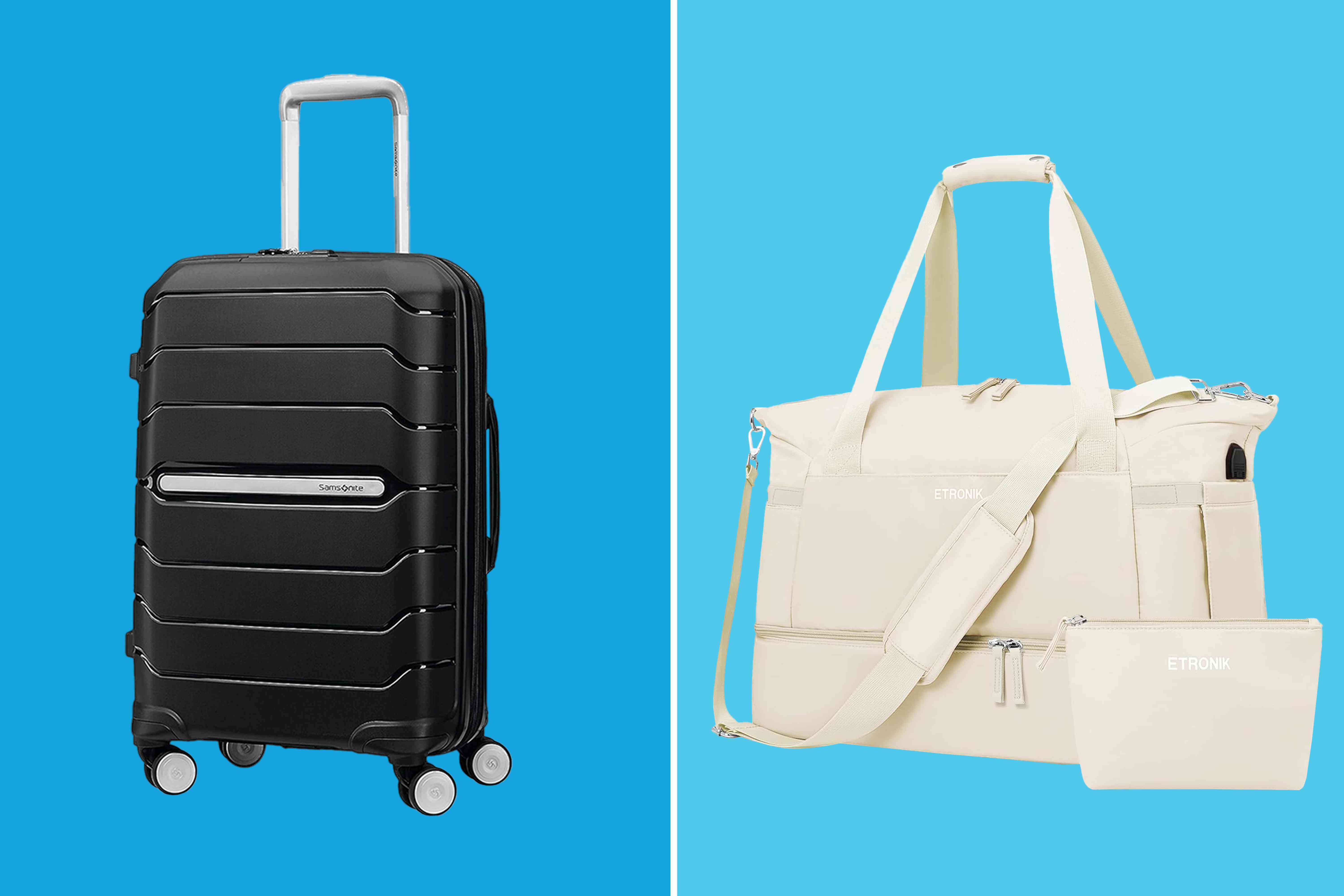 Luggage from Samsonite, Tumi, Vera Bradley, and More Is Secretly on Sale at Amazon — Up to 54% Off