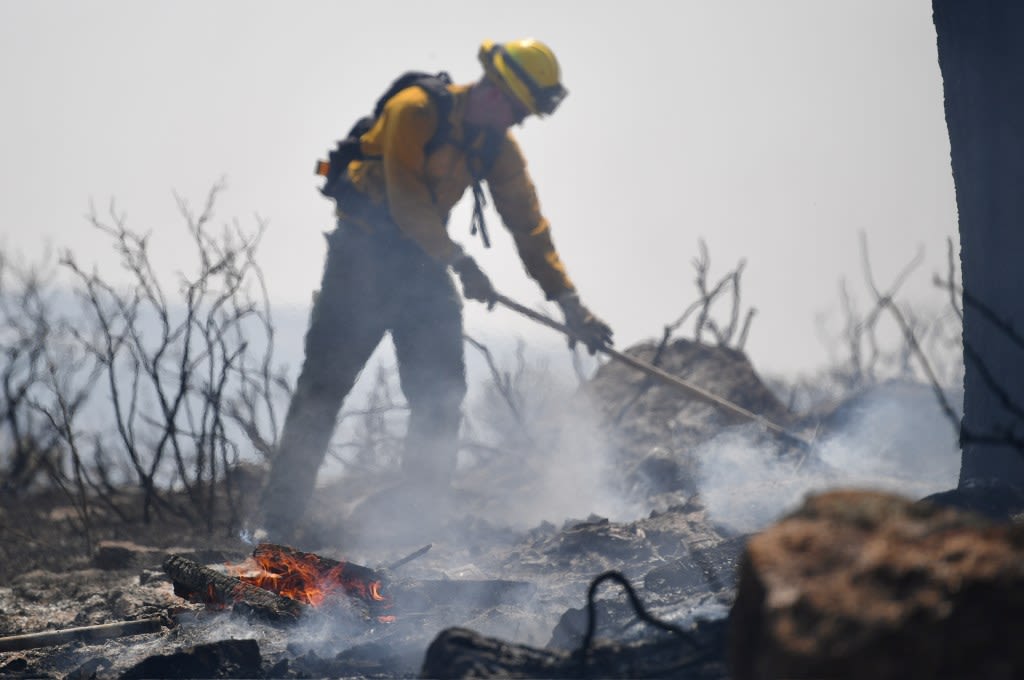 What does it mean when a wildfire is “contained”? A look at how containment is determined.