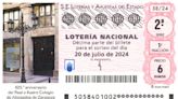 Lotería Nacional: comprobar los resultados del sorteo de hoy, sábado 20 de julio