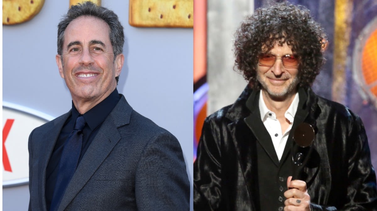 Jerry Seinfeld Apologizes After 'Insulting' Howard Stern Comments