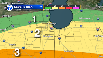 Chicago weather: Strong storms possible with strong winds, low tornado threat Sunday | LIVE RADAR