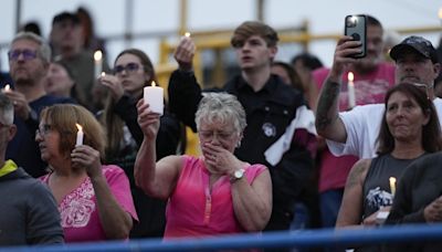 Hundreds attend vigil for man killed at Trump rally in Pennsylvania before visitation Thursday