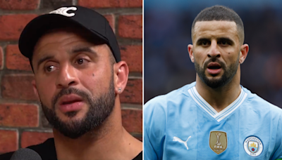 Kyle Walker didn’t hesitate when naming the best right-back in the world who has ‘everything’
