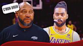 Lakers coach Darvin Ham breaks silence on D'Angelo Russell's 0-point Game 3