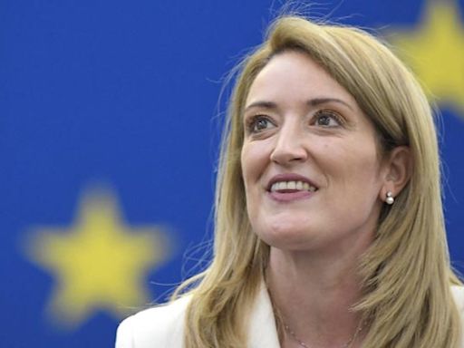 Roberta Metsola Re-Elected As European Parliament Chief
