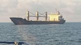 First big grain ship leaves Ukraine's Black Sea port