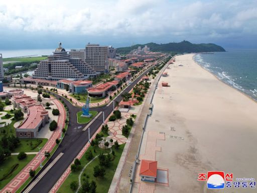 North Korea finally set to open a deserted beach town resort next door to a missile test site