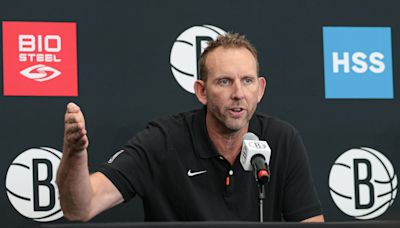 Nets GM Sean Marks discusses team’s mindset heading into rebuild