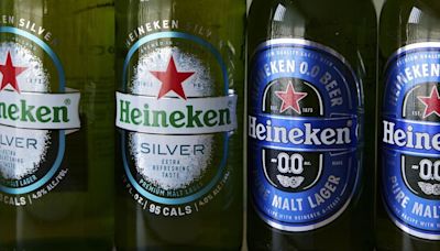 Heineken Sinks After China Impairment Hits Earnings