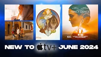 New to Apple TV+ June 2024