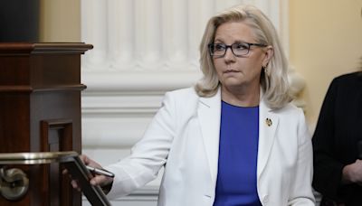 Liz Cheney responds to Kamala Harris cabinet rumor