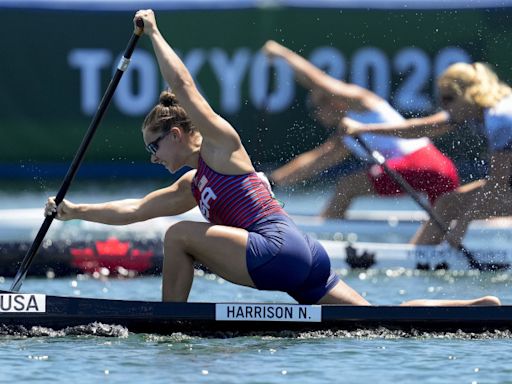 American Nevin Harrison seeks repeat Olympic gold in women’s canoe sprint 200