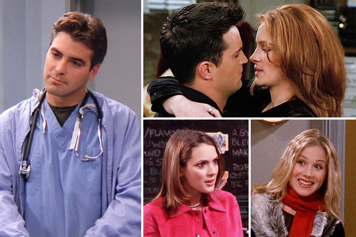 'Friends' Guest Stars Ranked