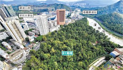 深圳擬東鐵線引入境內 一地兩檢 羅湖站覓地重建 舊站擬發展商住物業 - 20240514 - 港聞