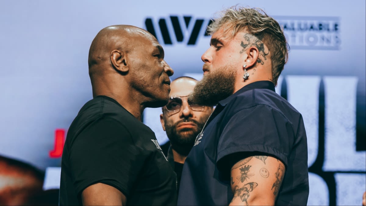 Jake Paul confident he hits "harder" than Mike Tyson ahead of boxing match | BJPenn.com