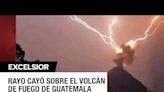 Captan momento en el que un rayo impacta a tres niños en una playa de Puerto Rico
