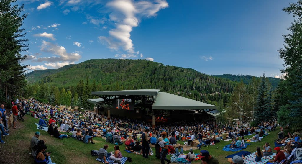 Free concert series in Vail earns national acclaim