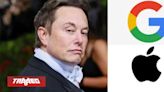 Elon Musk creará su propio celular si Google y Apple eliminan Twitter