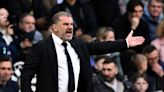 Ange Postecoglou dismisses concerns over Tottenham's first-half struggles after latest comeback win