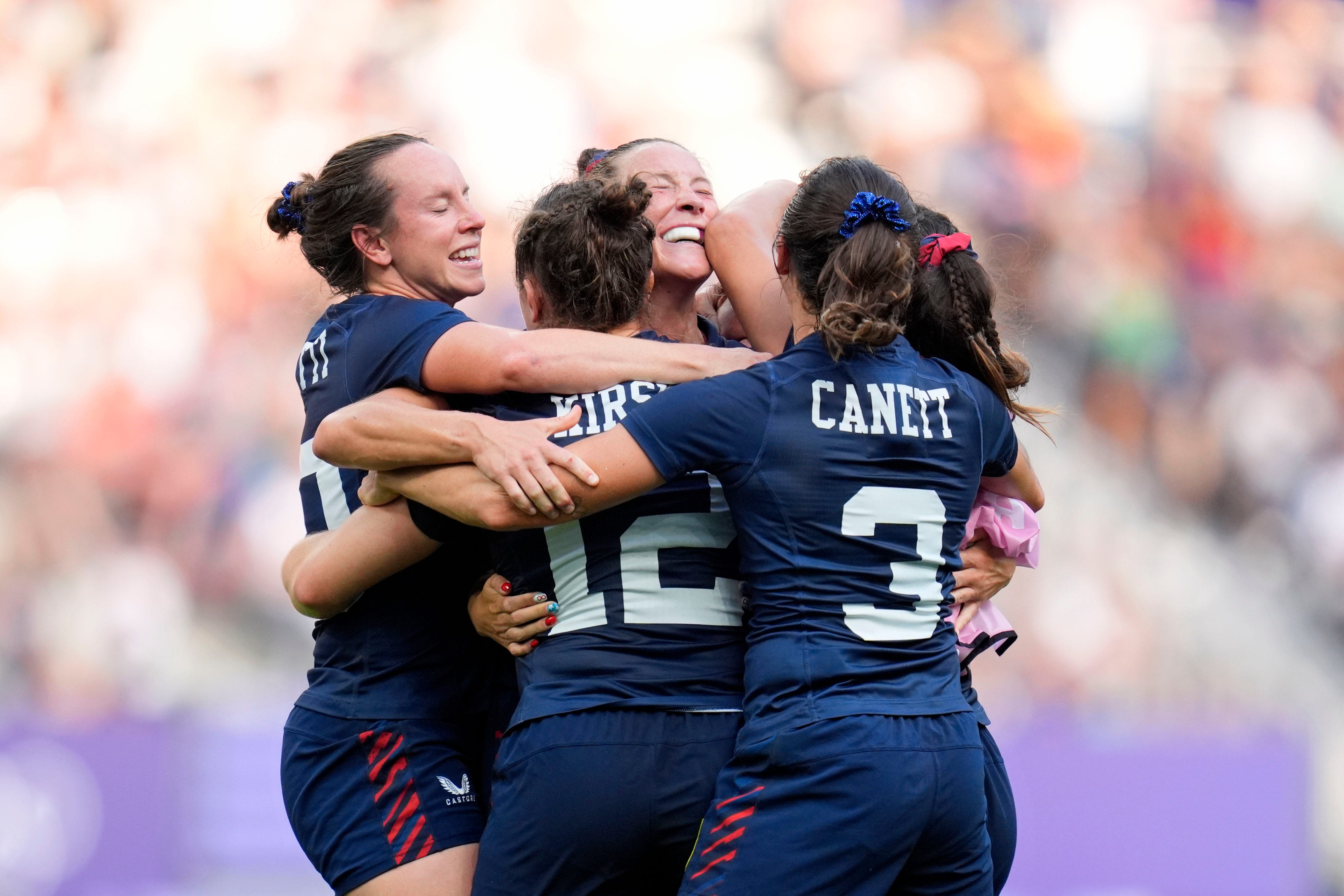US women beat Australia, win bronze, first Olympics medal in rugby sevens