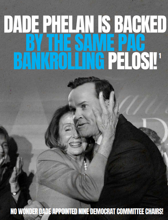 Fact check: Has Dade Phelan met or worked with Nancy Pelosi?