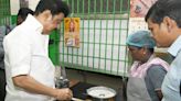 Stalin inspects Amma Canteen; reviews its functioning