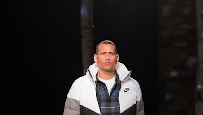 A-Rod models for his first-ever fashion show: Pictures!