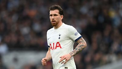 Tottenham summer clear-out continues with Pierre-Emile Hojbjerg set for Marseille move