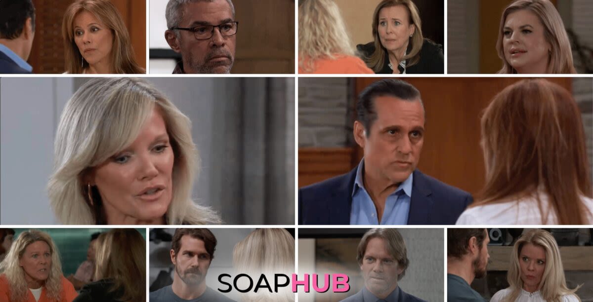 General Hospital Spoilers Video Preview July 11: Ava and Sonny Prepare for Trouble