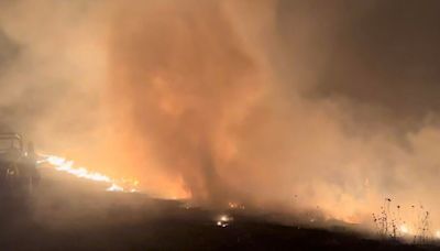 Park Fire increases to 178,090 acres, 0% containment