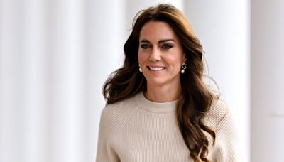 Kate Middleton vuelve al trabajo tras el fin de la quimioterapia