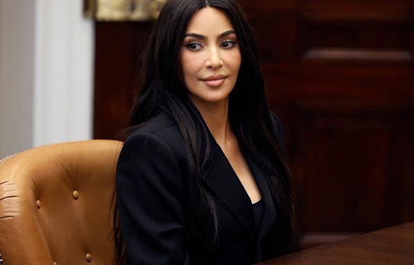 Kim Kardashian Meets With Vice President Kamala Harris at the White House for Criminal Justice Reform