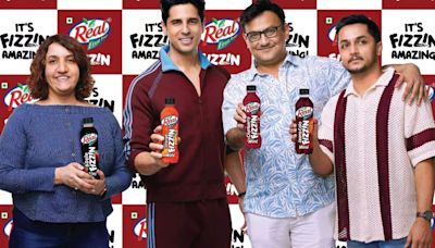 Sidharth Malhotra becomes the face of Réal Fizzin Drink - ET BrandEquity