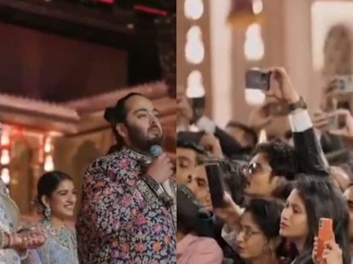 Anant Ambani and Radhika Merchant's Wedding Finale Celebrated Household Staff And Reliance Employees; Watch - News18