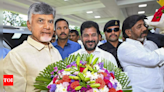 Naidu-Reddy meet to resolve bifurcation issues: What was discussed | India News - Times of India