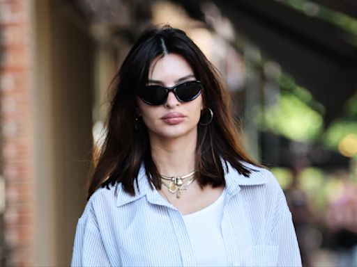 Emily Ratajkowski Has a Style Solution for 90-Degree Days: Hot Pants