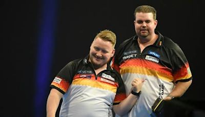 Team-WM: Deutsches Duo scheidet im Achtelfinale aus