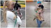 Watch missing dog reunite with his family after two years. ‘Like you were never gone’